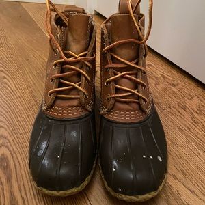 LLBean Women's Bean Boots, 6" (size 8)